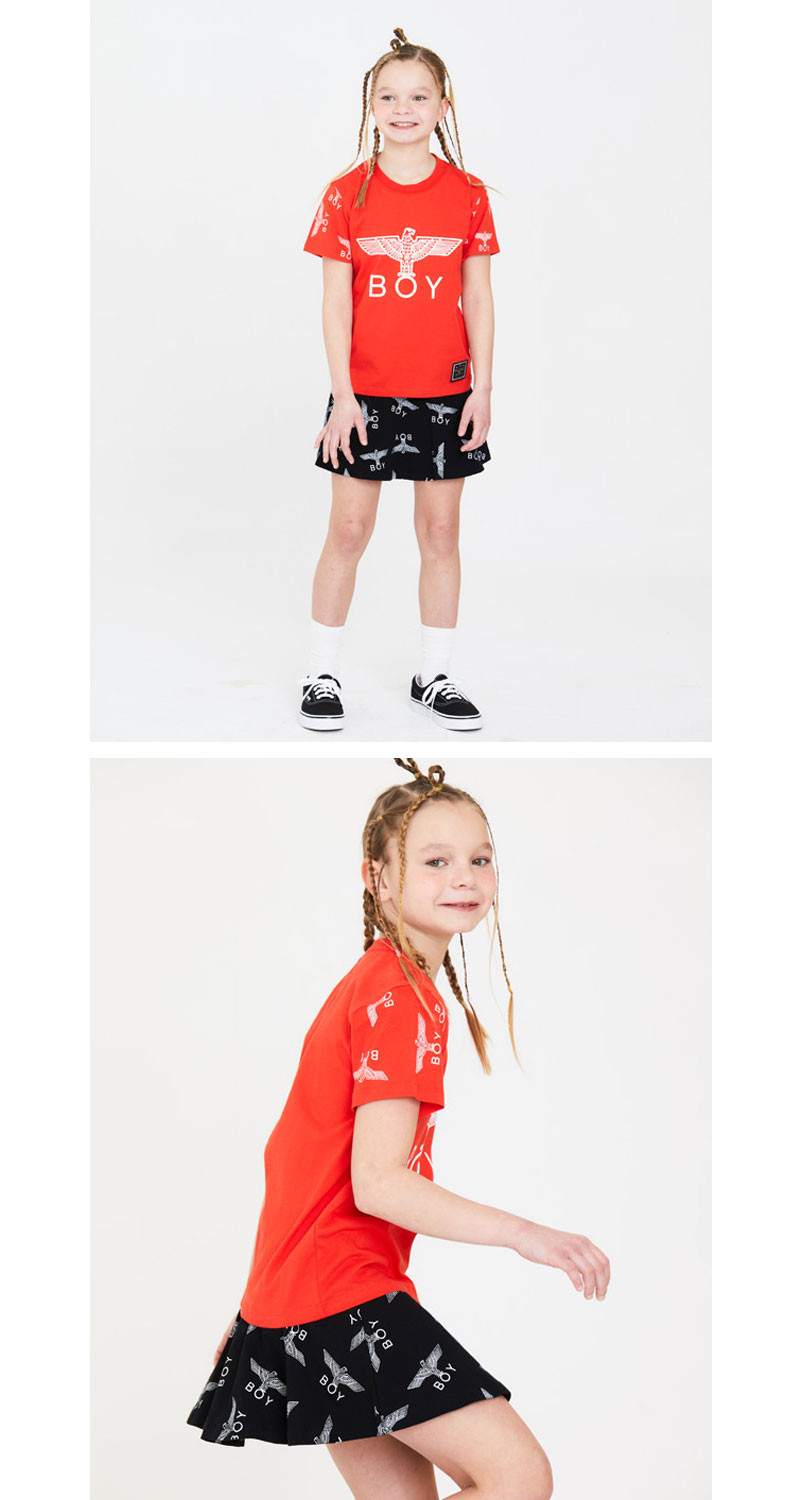 【19春夏新款】boy london kids 韩版 童装 男女同款 儿童 短袖t恤