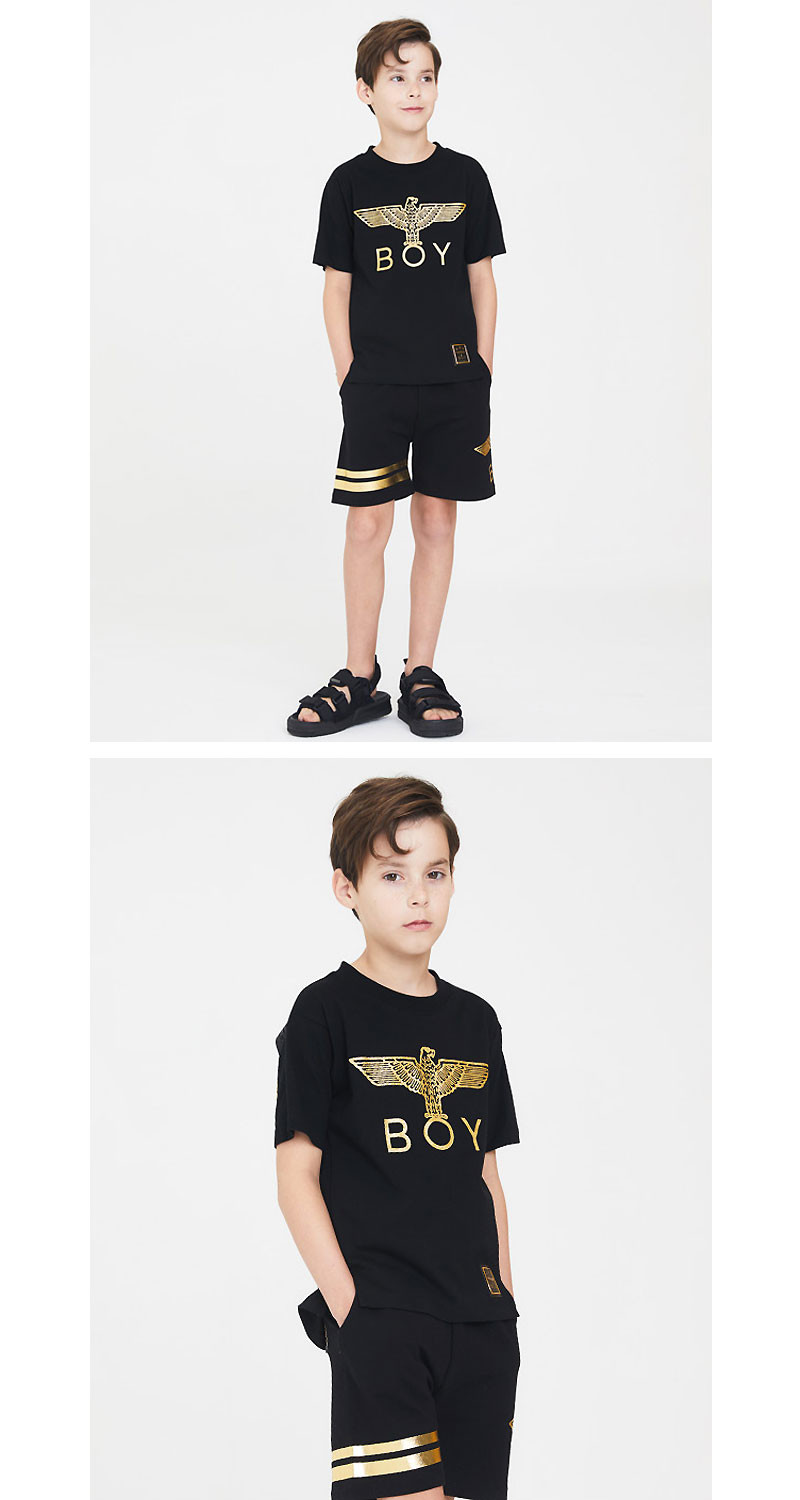 【19春夏新款】boy london kids 韩版 童装 男女同款 儿童短袖t恤 b92