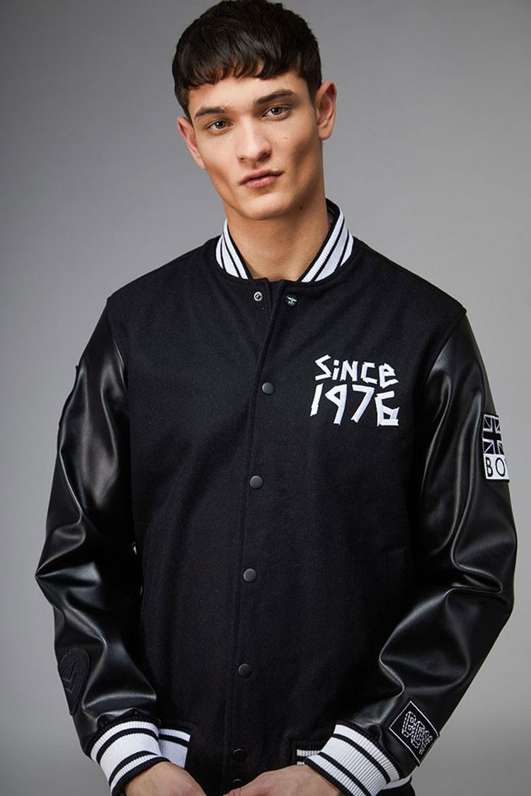 【boy londonboy london 男士运动夹克/外套】【英版】boy london