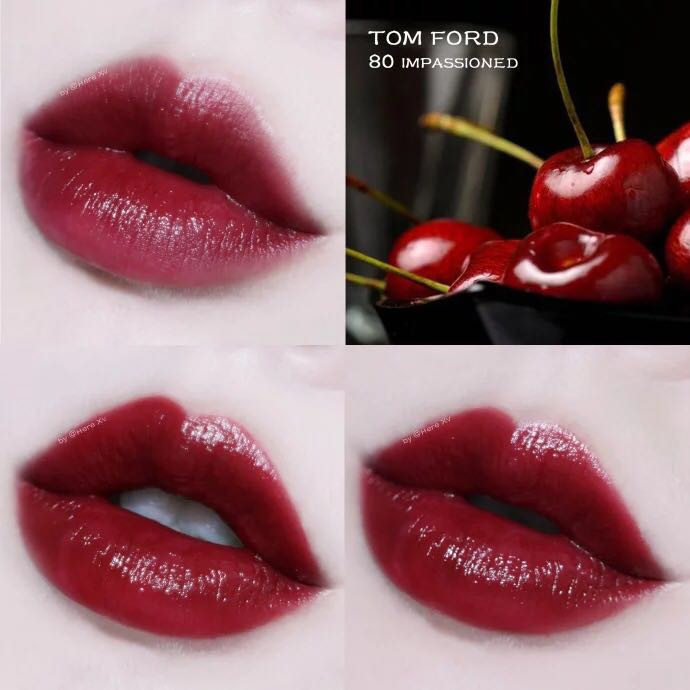 【爆款】【包税】tom ford/汤姆福特 限定黑管唇膏口红3g 80