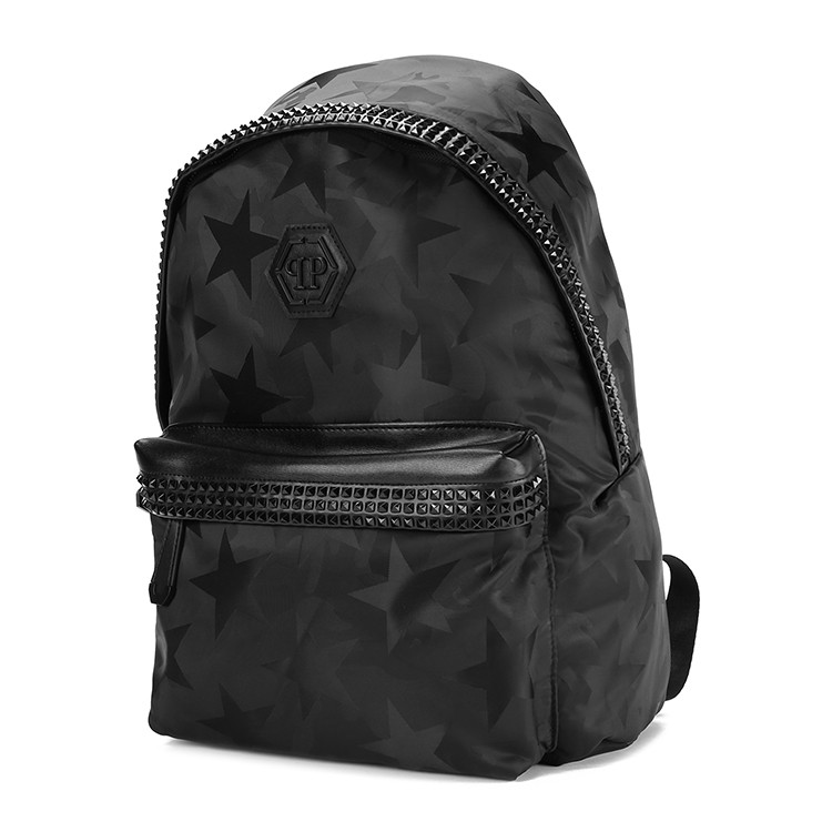 philipp plein/菲利普·普兰 男士背包 f18a mba0461 pxv002n 0296