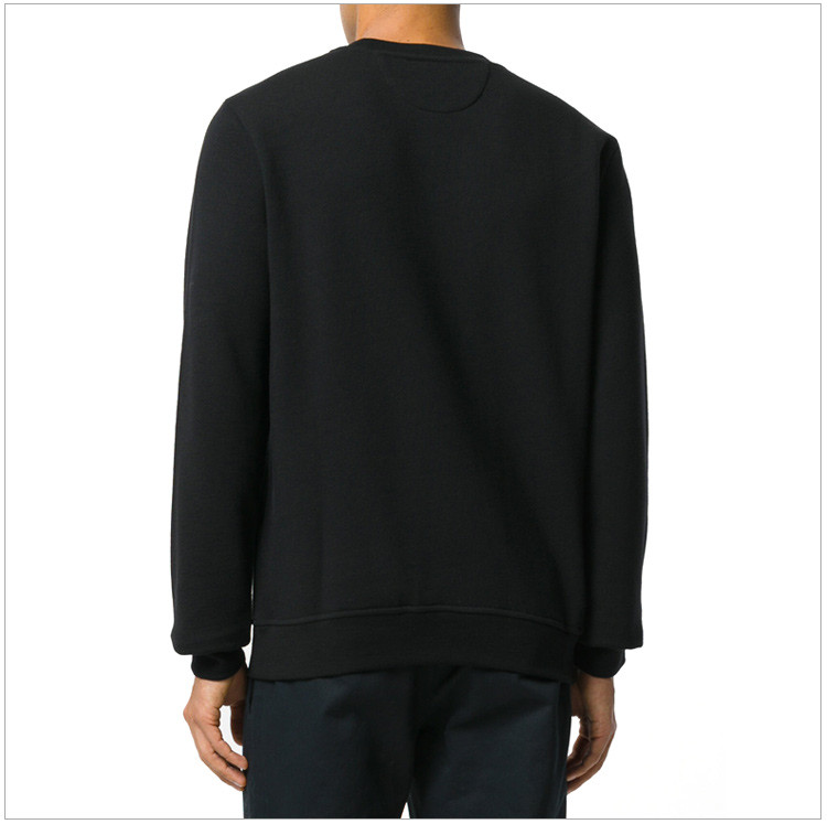 fendi 芬迪 男士黑色老佛爷卫衣