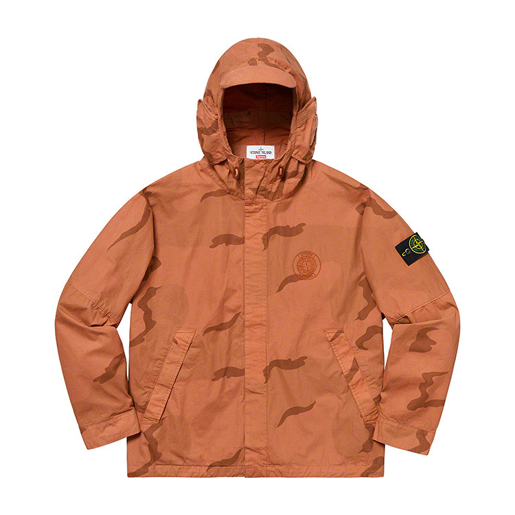 【supremesupreme 男士运动风衣】supreme 19ss stone island riot ma