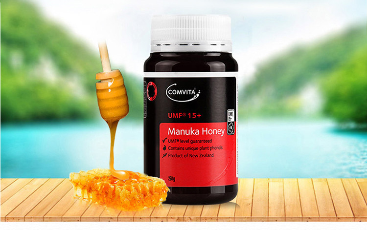 【麦卢卡蜂蜜】新西兰 comvita/康维他 天然麦卢卡蜂蜜 umf15  250g