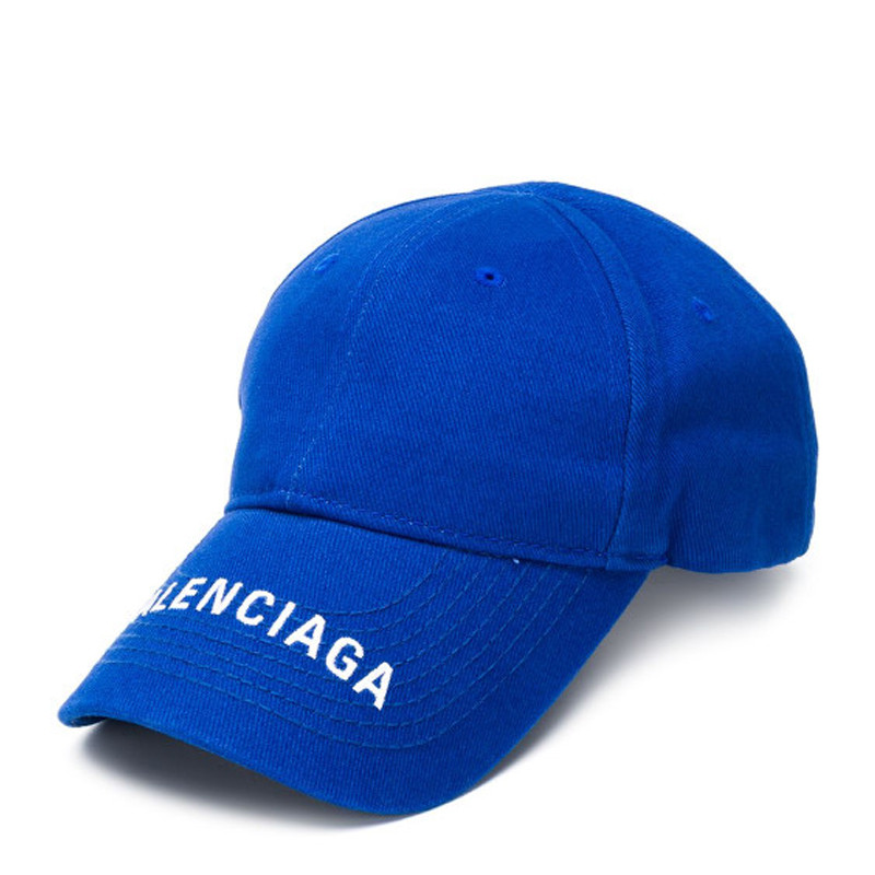 balenciaga/巴黎世家 女士蓝色棉质帽子 541400-310b5-4377-146