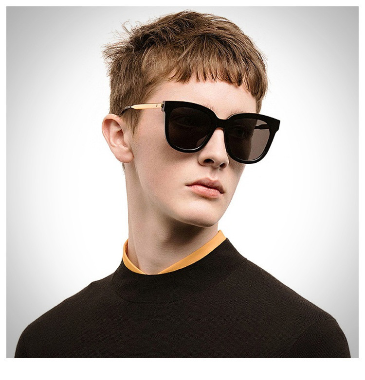 gentle monster/gentle monster absente-01gd黑色墨镜