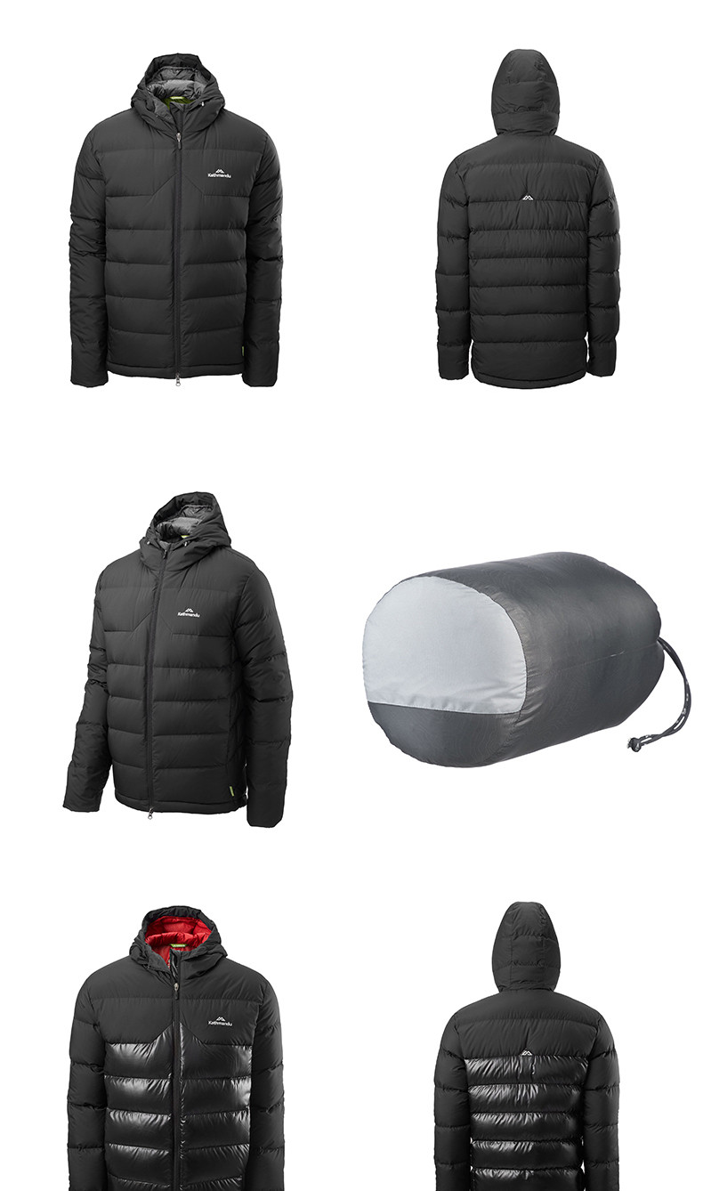 【免税】kathmandu/kathmandu 户外epiq男士连帽羽绒服v2 新西兰进口