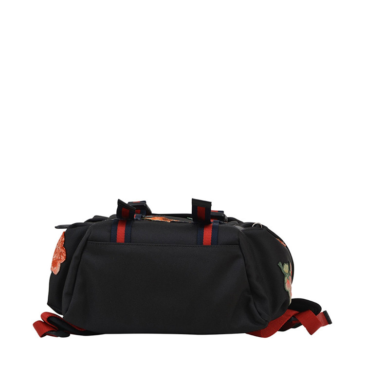 gucci/古驰 女士 尼龙 绣花 旅行包登山包 双肩包 478327k1nvx8653