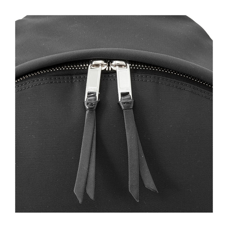 givenchy/纪梵希 男士帆布配皮黑色双肩包