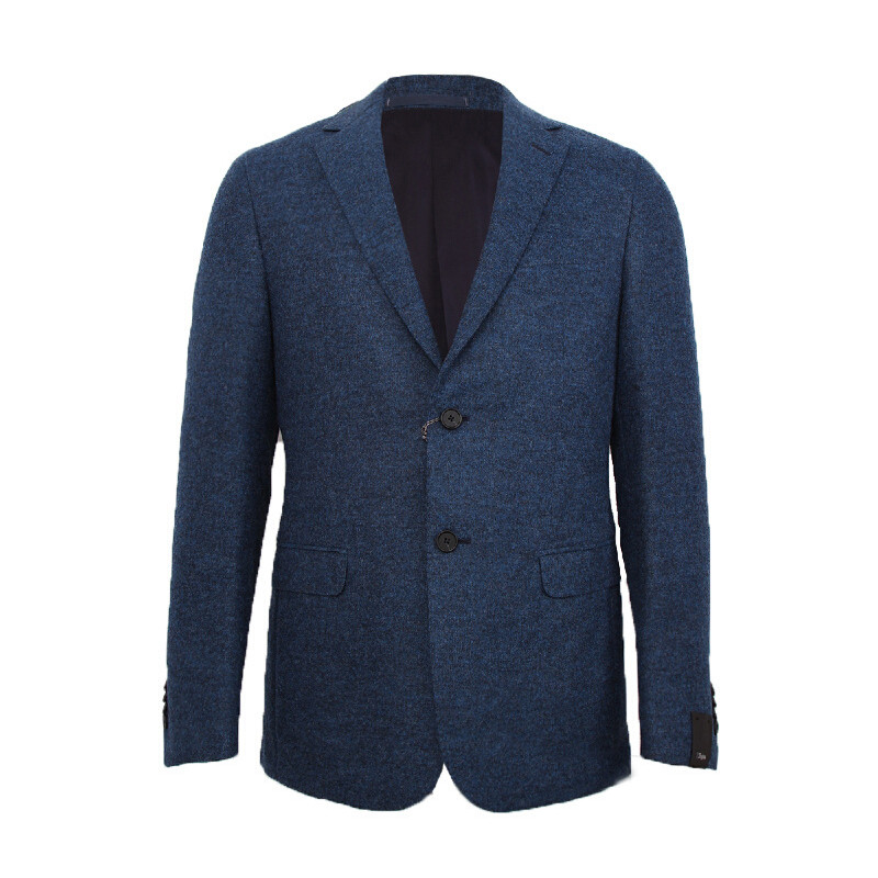【包税】ermenegildo zegna/杰尼亚 男士羊毛蓝色西服 450722 1d9ag0