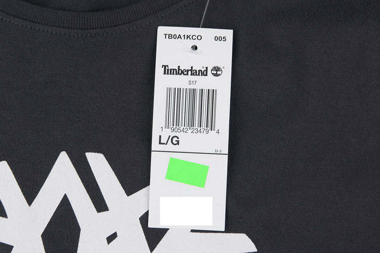 timberland/添柏岚 户外 男装 logo圆领休闲长袖 男士 t恤 tb0a1kco