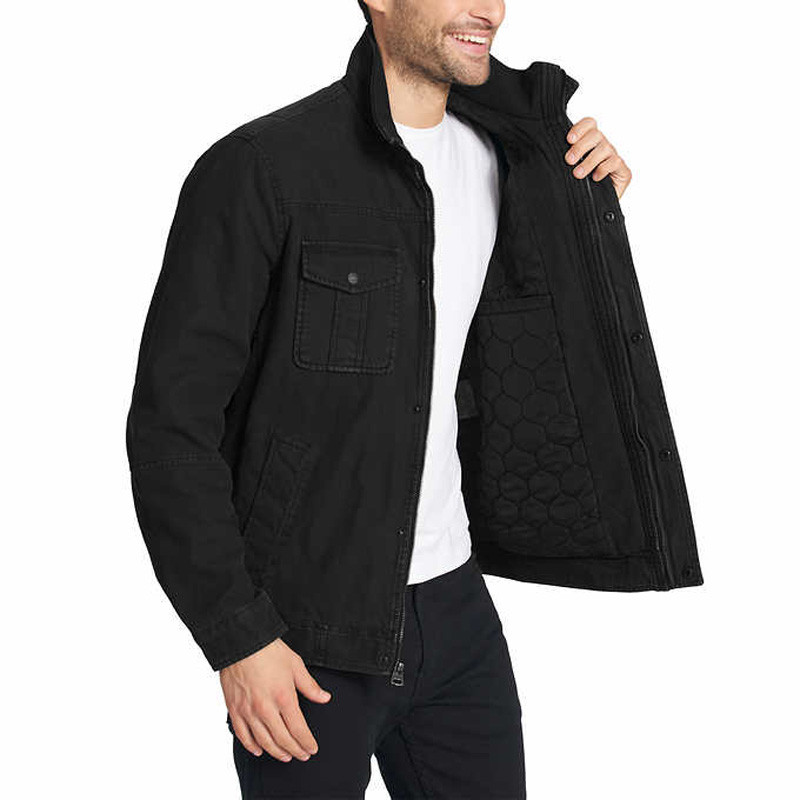 levis李维斯 男士秋冬保暖休闲工装外套夹克棉衣