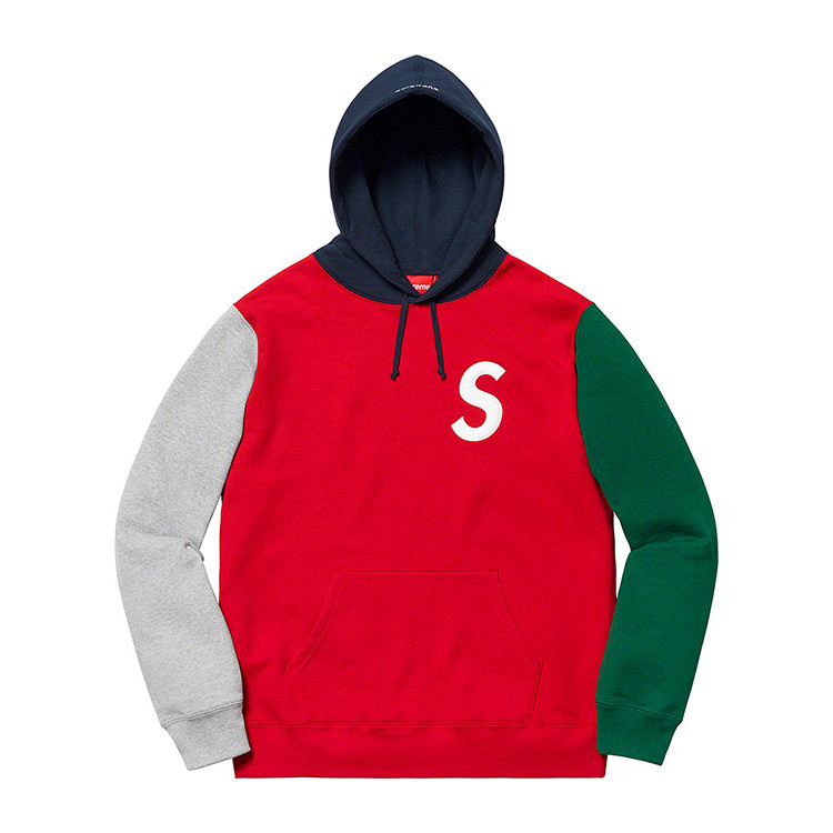 【supremesupreme 男士运动卫衣/套头衫】supreme 19ss s logo color