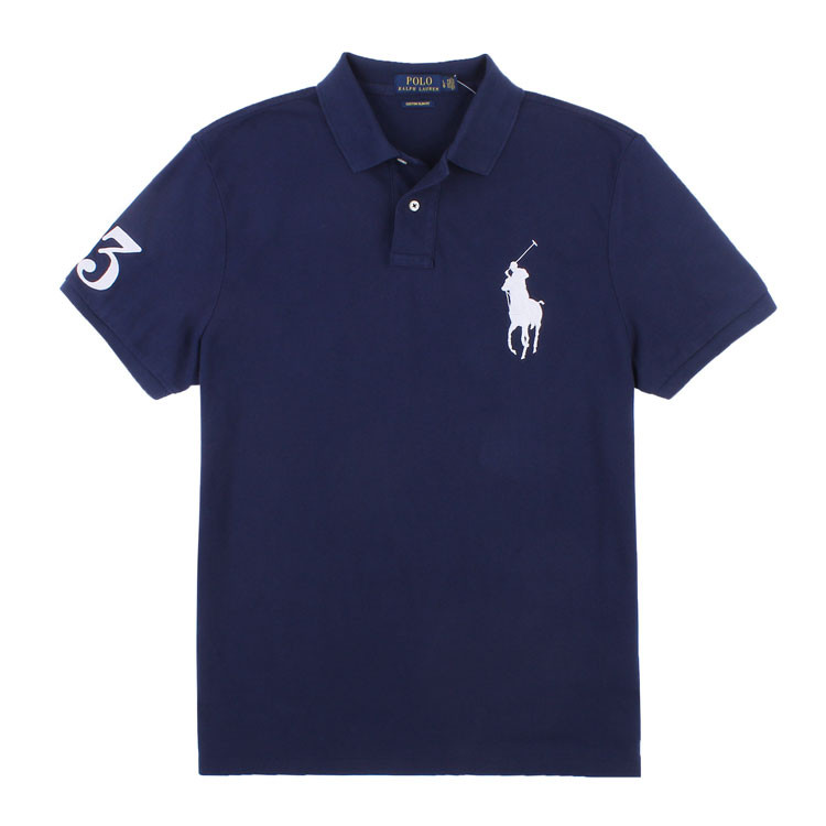 拉夫劳伦/ralph lauren 男士 经典大马标 3号 短袖 休闲 polo衫 保罗