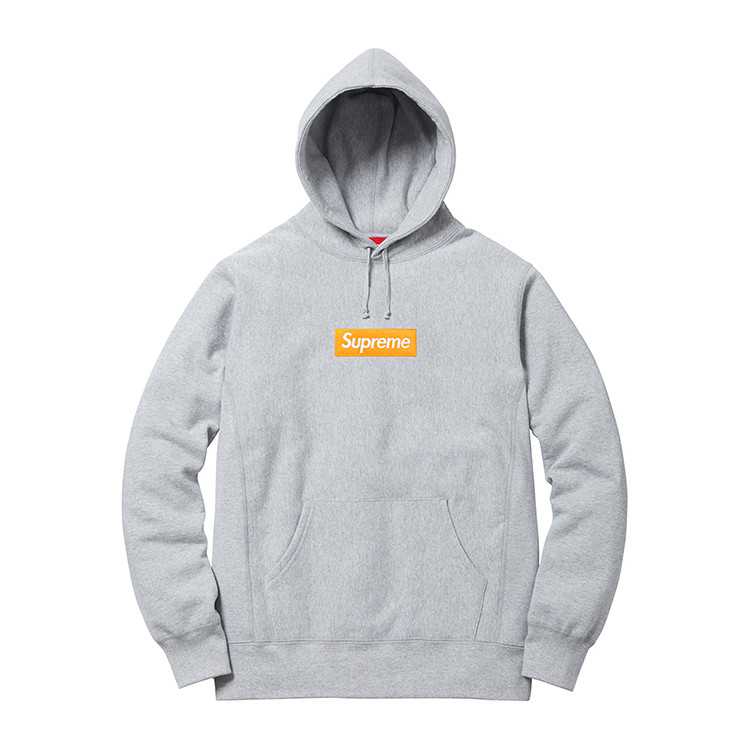 17fw box logo hooded sweatshirt 经典款 明星同款 帽衫 卫衣 bogo
