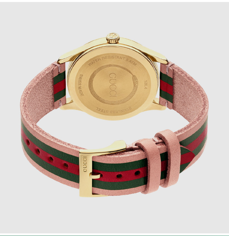 【正品盒装】gucci 古驰g-timeless系列石英女士手表ya1264118