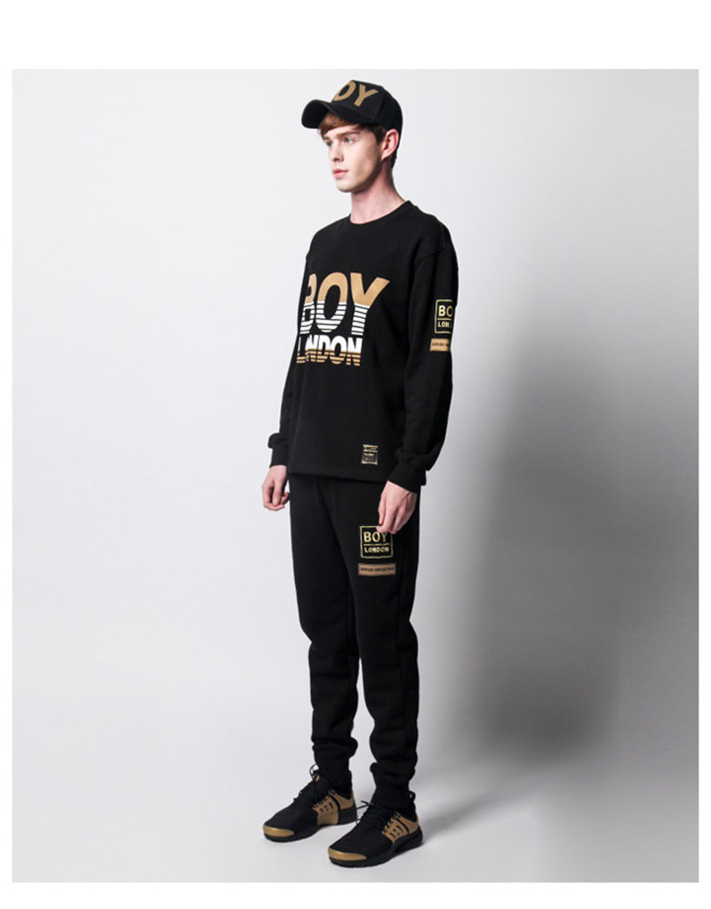 boy london 韩版 男女同款 男士裤装男士运动裤 b74tp33u