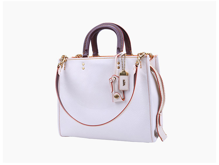 蔻驰【18新款】1941系列女士铬鞣皮革rogue中号贵妇包手提单肩斜挎包