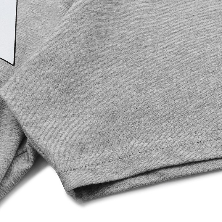 philipp plein/菲利普·普兰 男士灰色骷髅头短袖t恤 p13mtk0094