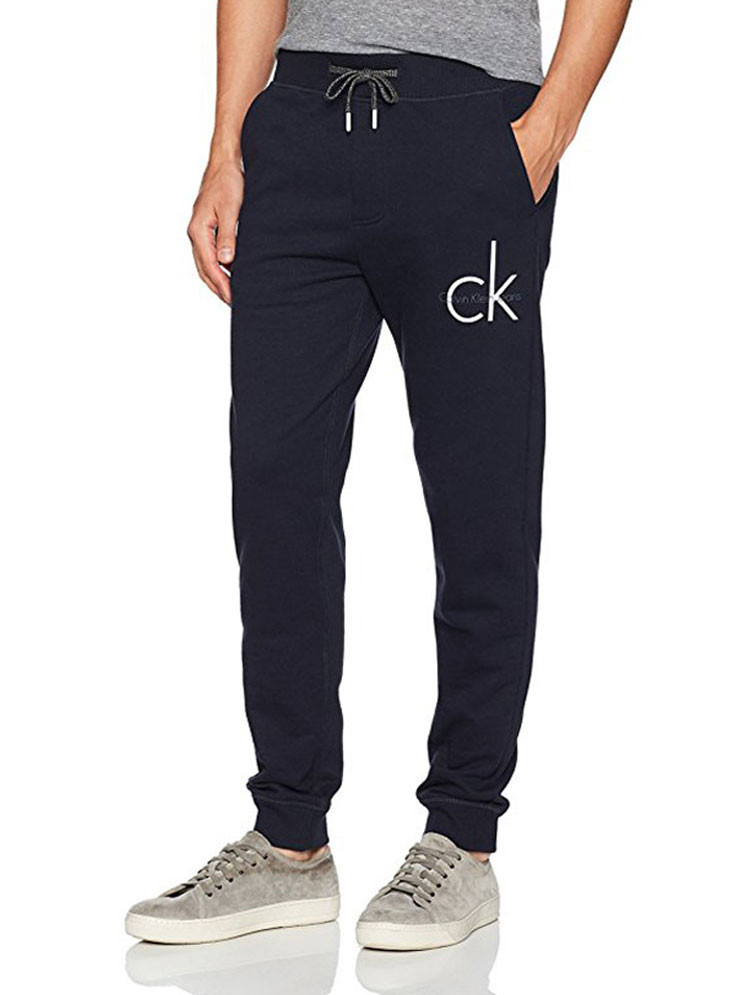 【免税】calvin klein/卡尔文·克莱因 ck新款男士秋冬长裤 舒适休闲