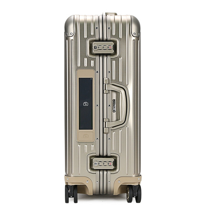 rimowa/日默瓦 金色铝合金密码锁行李箱 1153rw92463035