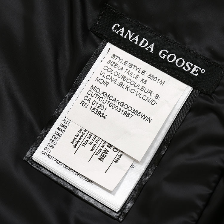 【18秋冬】canada goose/加拿大鹅 连帽男士外套男士羽绒服 5501m