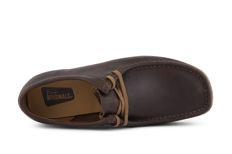 【包税】clarks/clarks其乐 英伦款休闲袋鼠鞋厚底低帮鞋男士乐福鞋