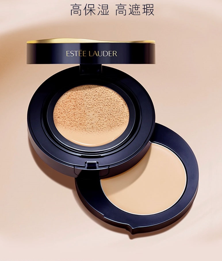 【包税】estee lauder/雅诗兰黛 沁水光润双层气垫粉底液1c1 2c0 1c0