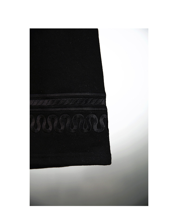 byther 中世纪刺绣纯棉短裤 p000bzgc