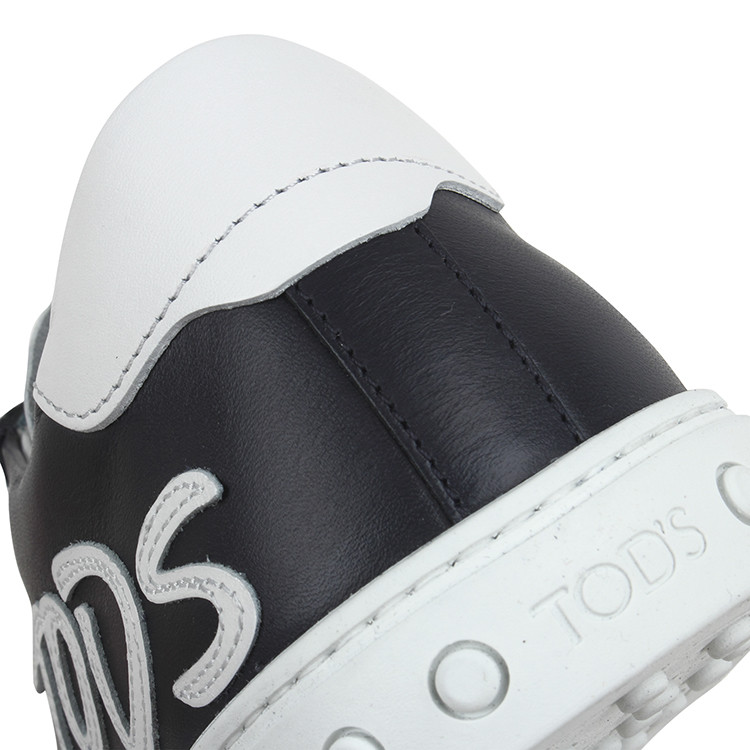 tods/托德斯 男士蓝色系带侧logo运动休闲鞋板鞋 xxm0xy0y170ixm 0zw