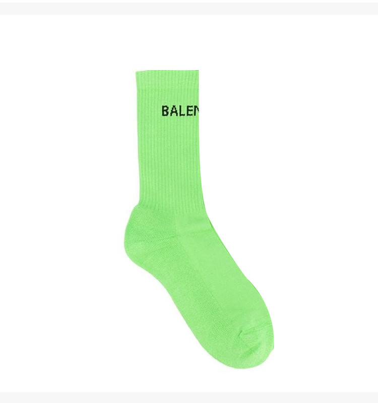 【Balenciaga巴黎世家 其他配饰】Balenciaga/巴黎世家 男女同款 中性绿色袜子 540633-472B4-3760【正品 ...