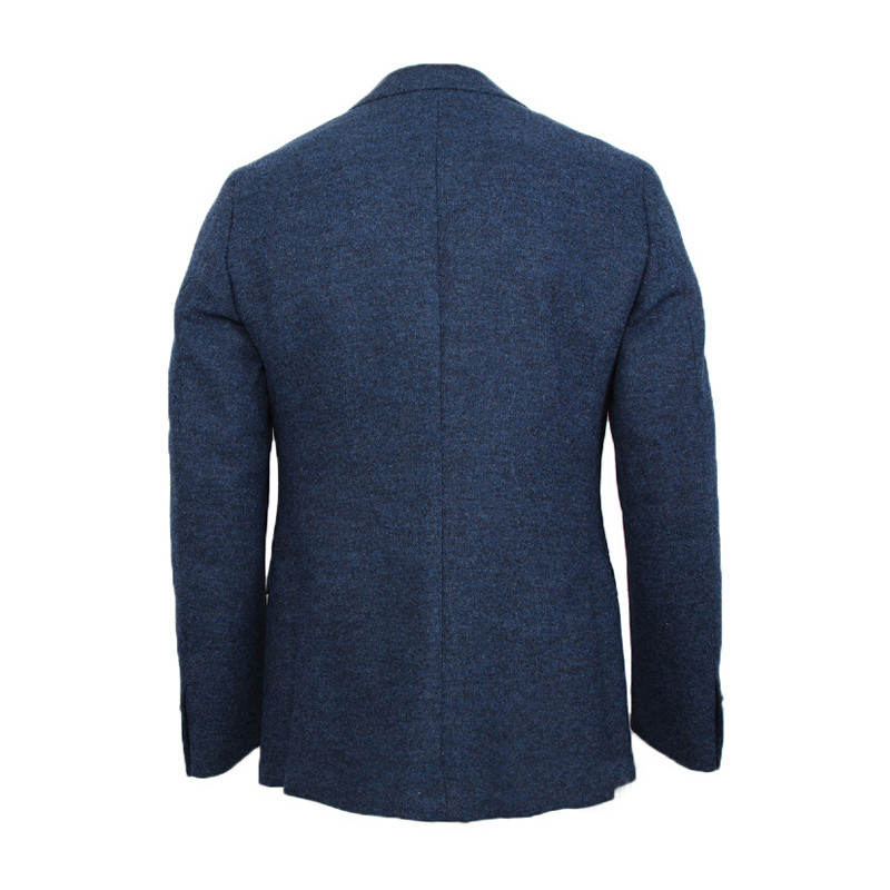 【包税】ermenegildo zegna/杰尼亚 男士羊毛蓝色西服 450722 1d9ag0