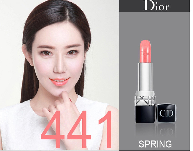 免税】dior/迪奥口红烈艳烈焰蓝金唇膏/女士魅惑釉唇膏 哑光保湿 999