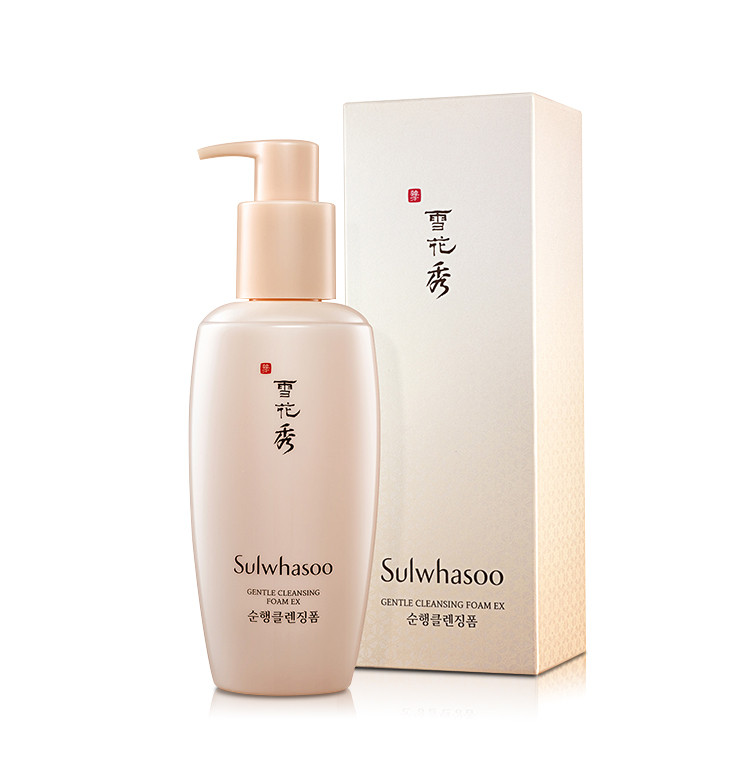 【包税】sulwhasoo/雪花秀 洁面顺行洗面奶 洁面乳200ml