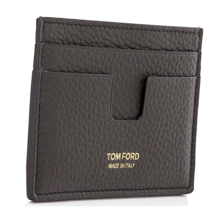 tom ford/湯姆福特 card 男士小牛皮小型皮具卡片夾 118y0232tc95dbw