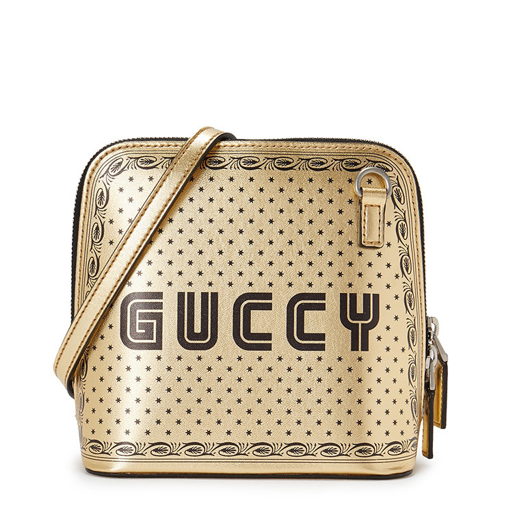 gucci/古驰 【18春夏】 guccy女士印花迷你斜挎包 511189 k2ypn 8275