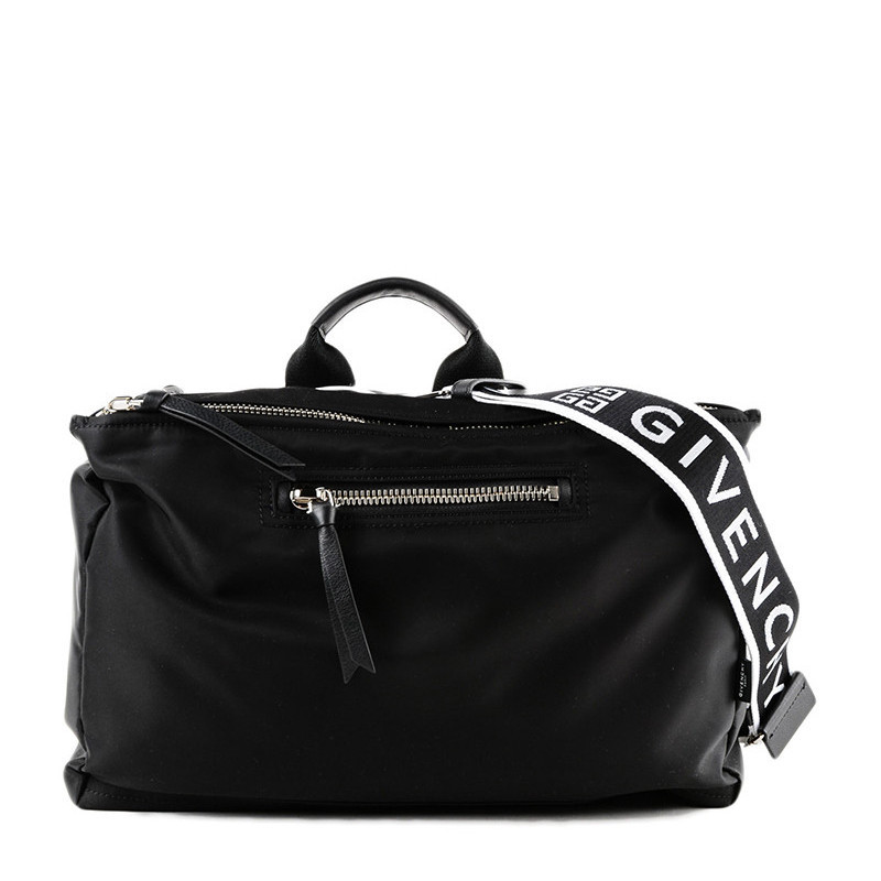 givenchy 纪梵希 pandora系列潘多拉盒子字母肩带尼龙手拎盒子包手提