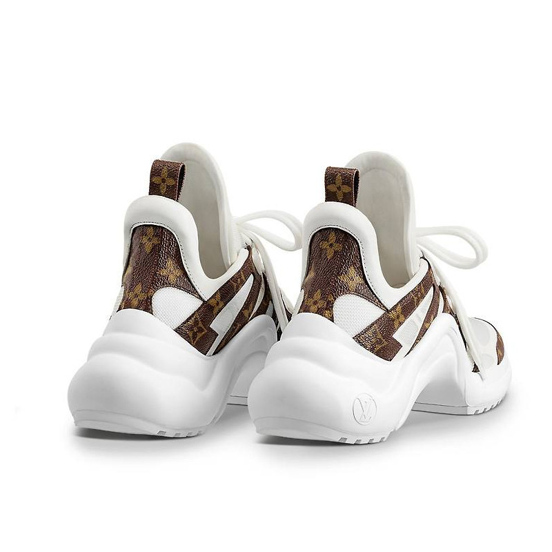 【断码】louis vuitton/路易威登 爆款 archlight 老花 限量版 老爹鞋
