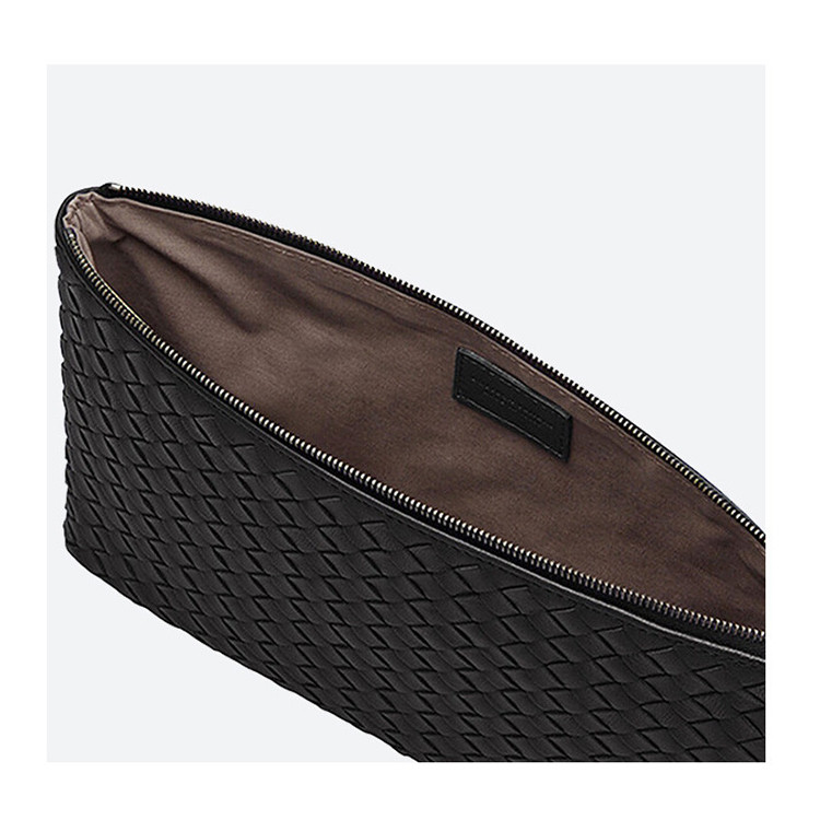 bottega veneta/葆蝶家 男士牛皮编织手拿包# 256400 v0010 1000