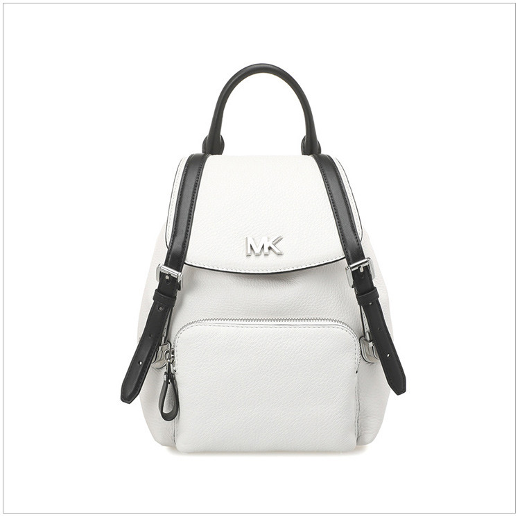 coach/蔻驰 女士白色皮革背包 双肩包 30s8goxb1l-ultrapnkblk