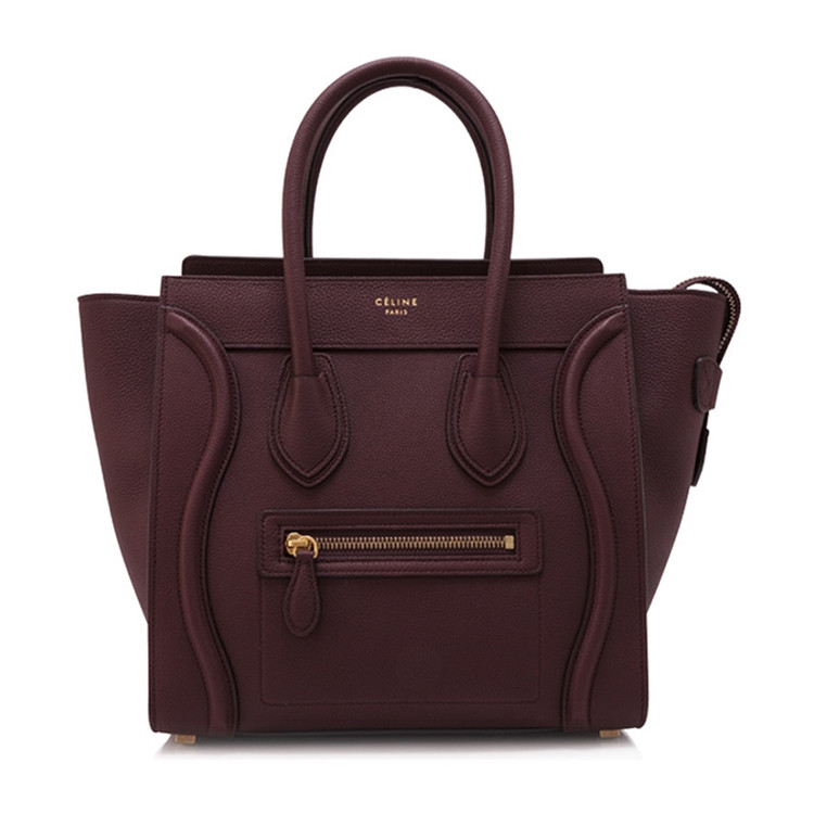 celine/赛琳 micro女士小牛皮手提包 167793aql28dw