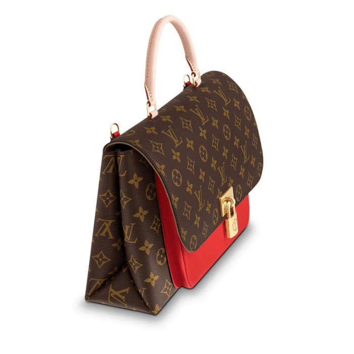 louisvuitton/路易威登新款邮差包,女士老花帆布/配皮单肩包 m44286