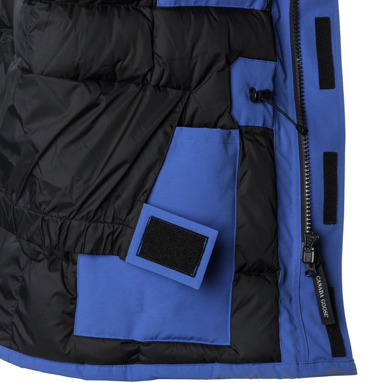 canada goose(加拿大鹅) 蓝色限量版双白标 pbi ambassador大鹅pbi