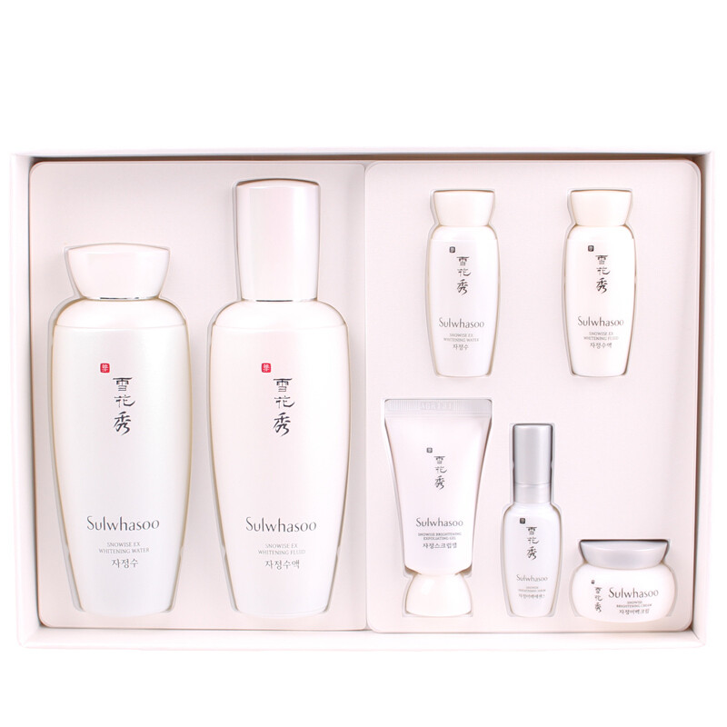 【包税】sulwhasoo/雪花秀 滋晶美白套盒水乳两件护肤套装
