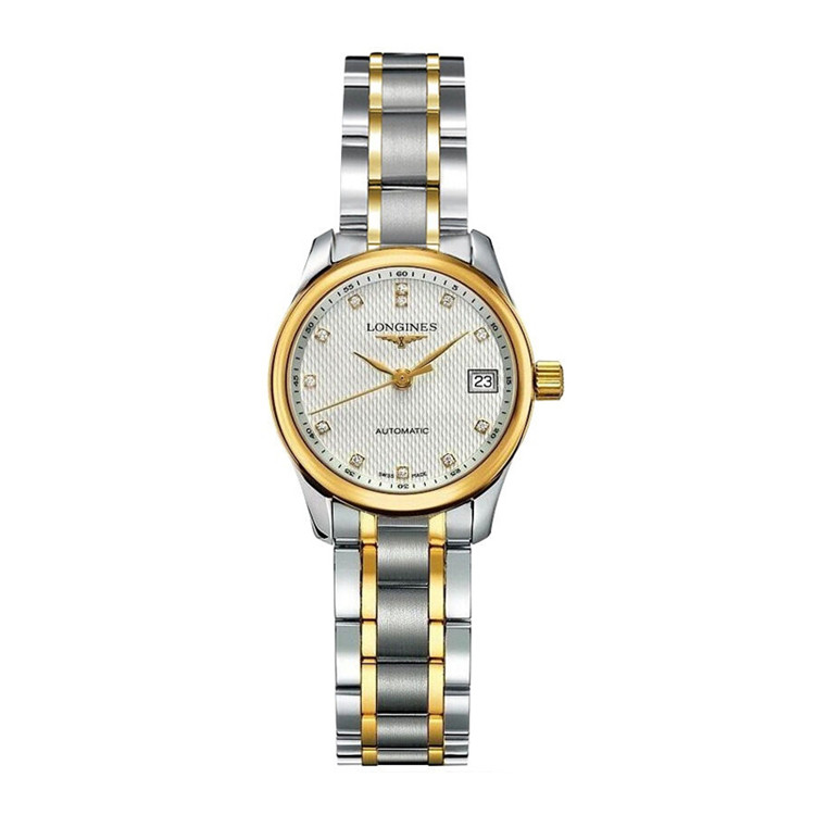 longines/浪琴 名匠系列女士自动机械手表l2.128.5.77.