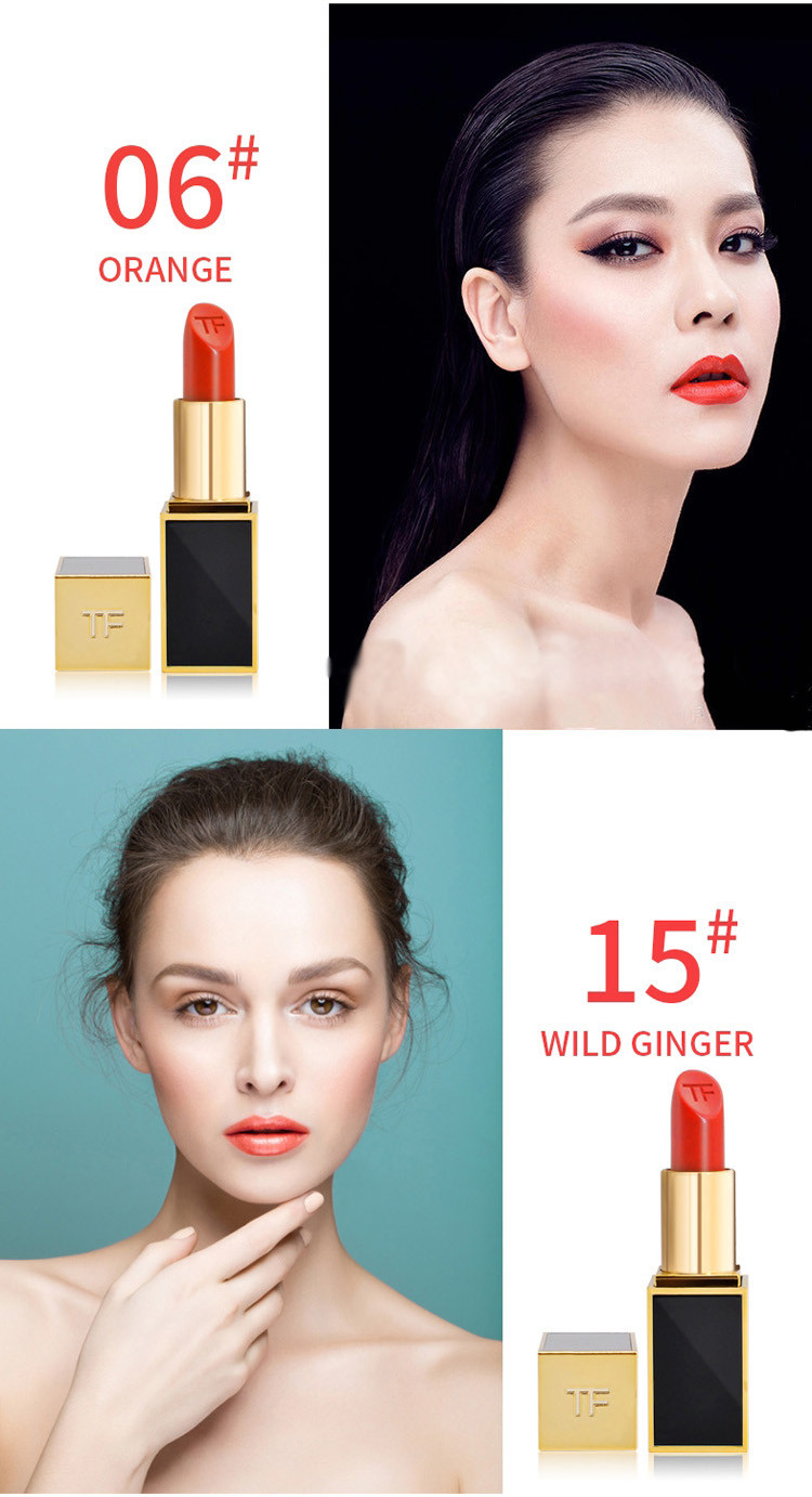 【包税】tom ford/汤姆福特 黑金黑管唇膏口红3g 多色号可选