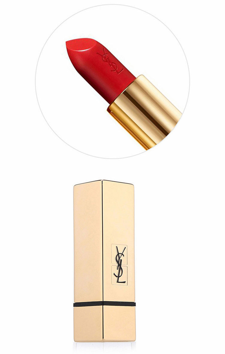 【包税】yves saint laurent/圣罗兰 口红唇膏迷魅方管唇膏3.