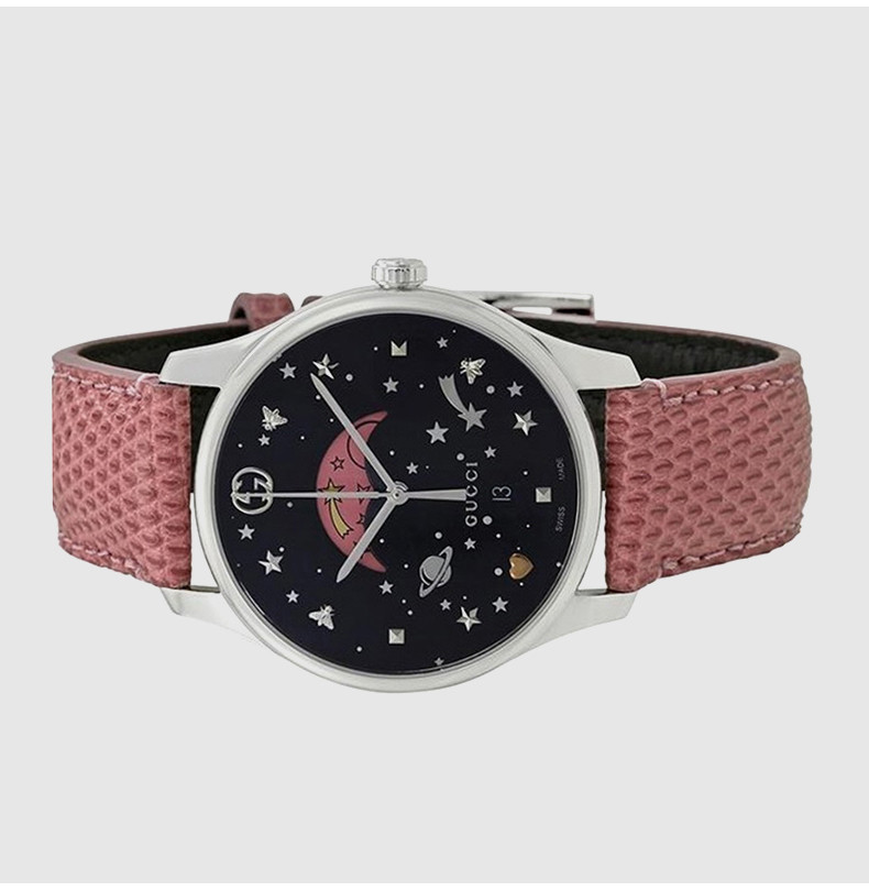 gucci 古驰g-timeless系列石英时尚女士手表ya1264046