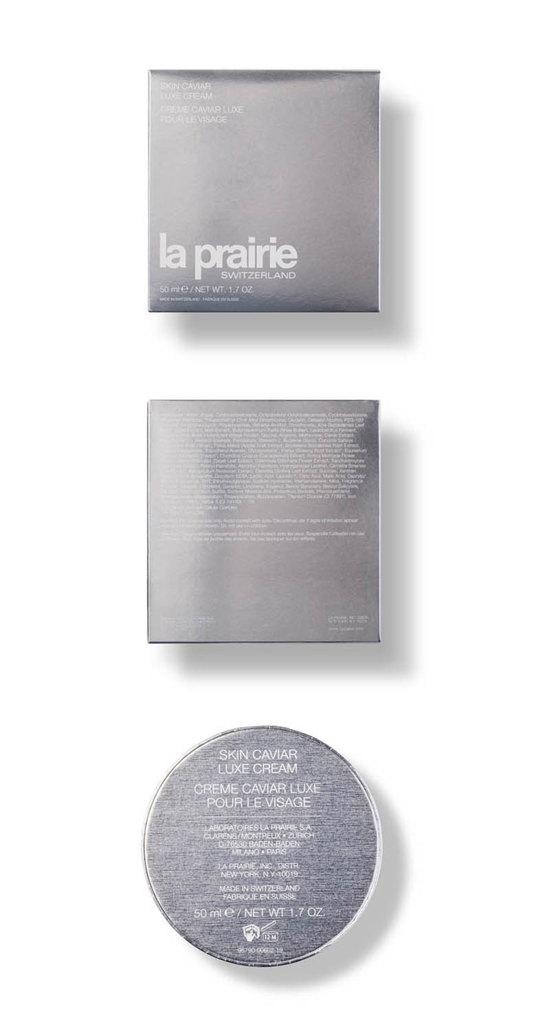 【爆款】【包税】la prairie/莱珀妮 skin caviar luxe cream 鱼子