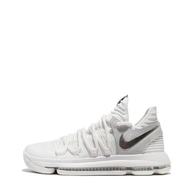 nike/耐克 kd10 ep 杜兰特10代 男子气垫篮球鞋897816-100
